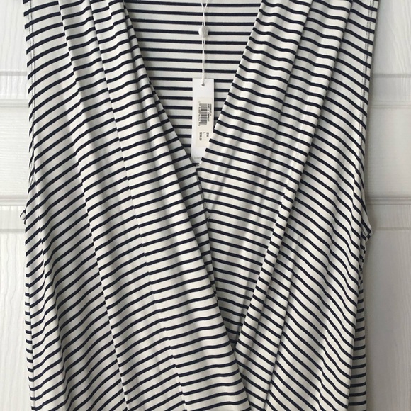 NWT Trina Turk Giselle Striped Surplus Jumpsuit - Picture 8 of 12